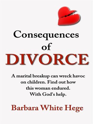 cover image of Consequences of Divorce